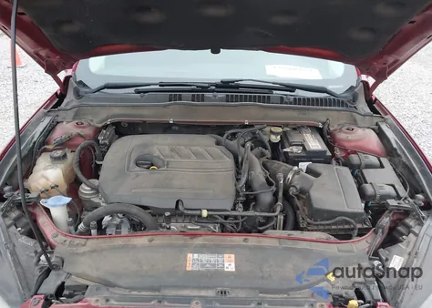 2016 Ford Fusion Se from USA, damaged, VIN 3FA6P0HD6GR402912